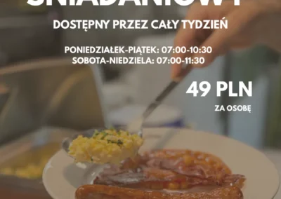 Bufet śniadaniowy w Stacji Grochów 2.0 – śniadanie bez limitu